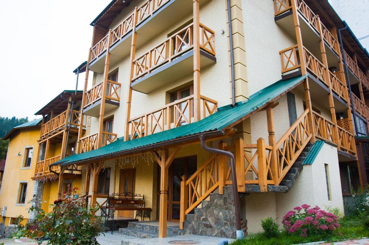 Теркон-Тур Bukovel Dış mekan fotoğraf