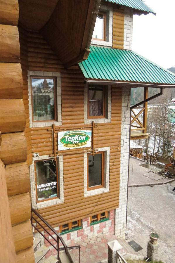 Теркон-Тур Bukovel Dış mekan fotoğraf