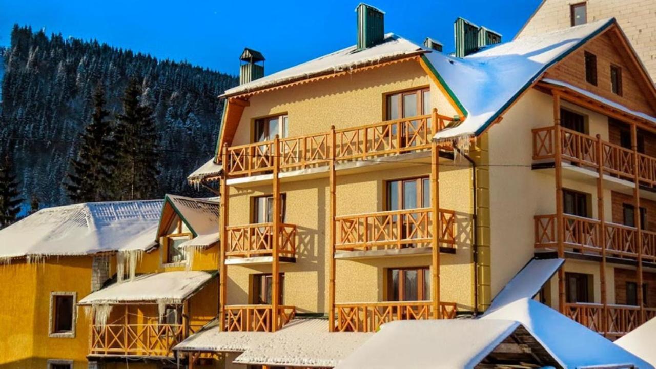 Теркон-Тур Bukovel Dış mekan fotoğraf