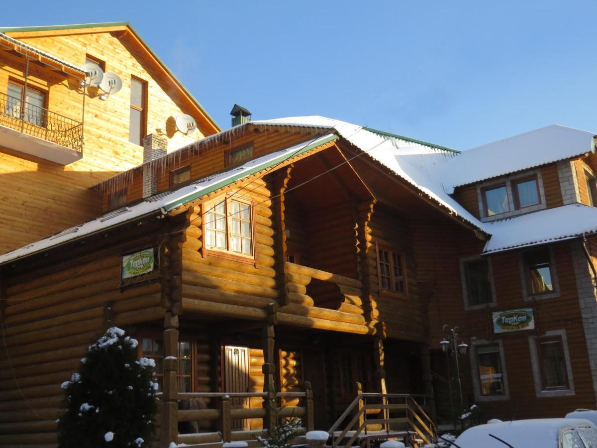 Теркон-Тур Bukovel Dış mekan fotoğraf