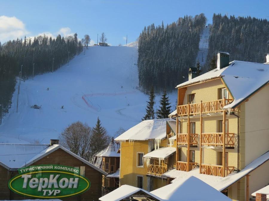 Теркон-Тур Bukovel Dış mekan fotoğraf