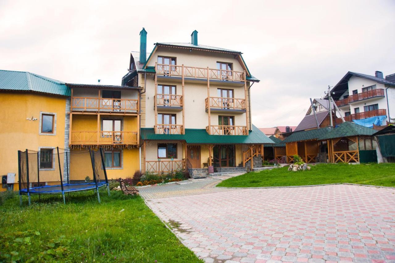 Теркон-Тур Bukovel Dış mekan fotoğraf