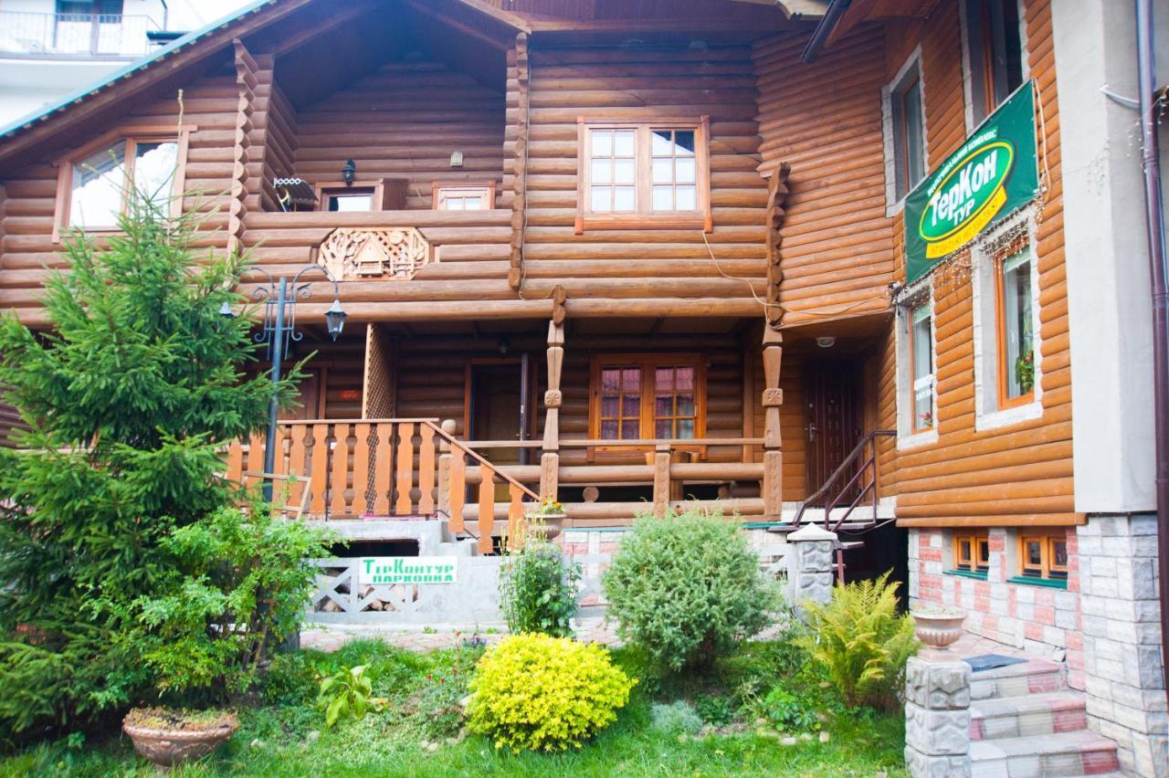 Теркон-Тур Bukovel Dış mekan fotoğraf